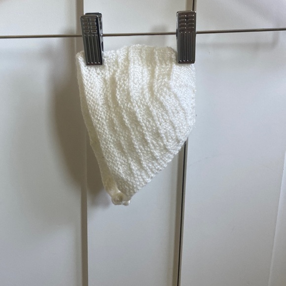 unbranded Other - Vintage Knit Baby Bonnet